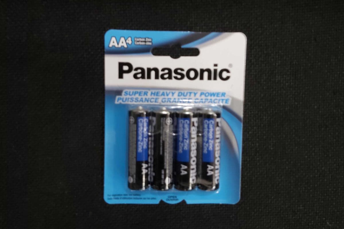 Panasonic Pile / Battery