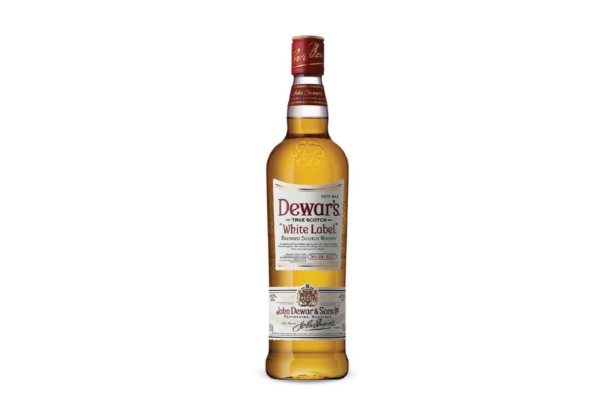 Dewar's White Label Scotch Whisky 750ml (1 x 750 ml)