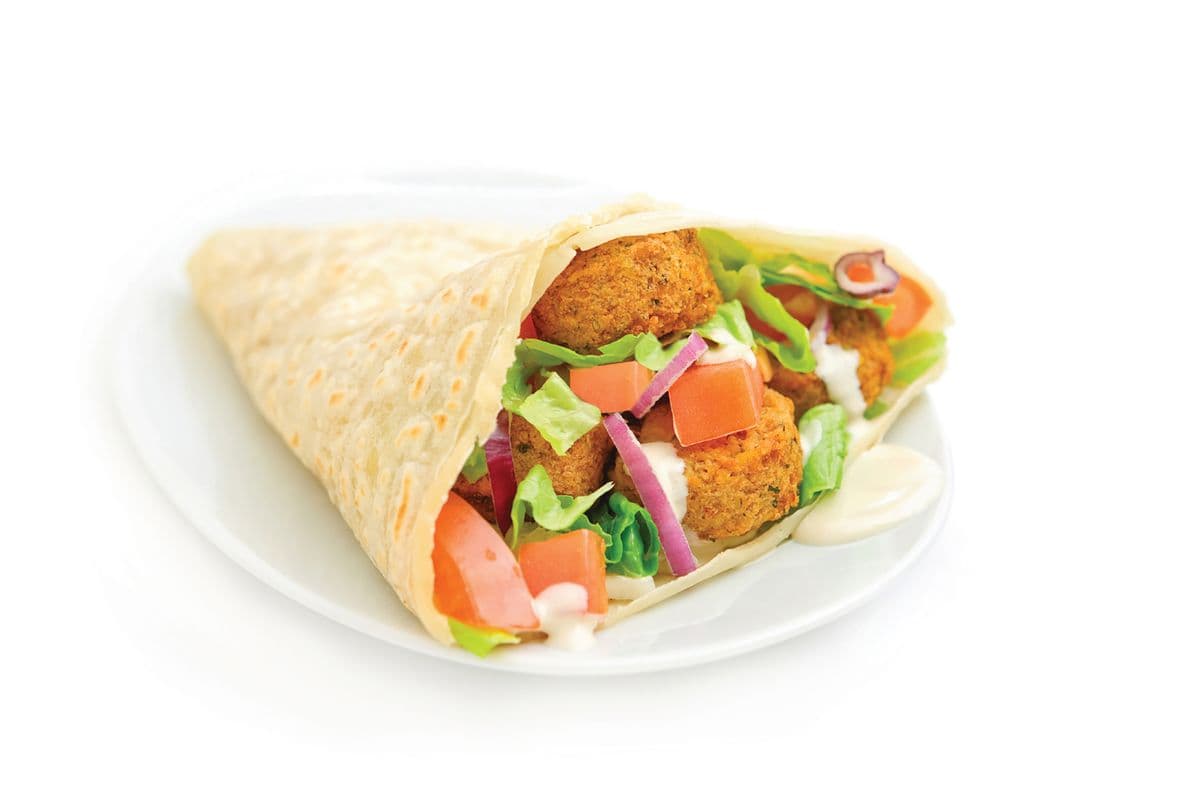 Falafel-Licious Crepe