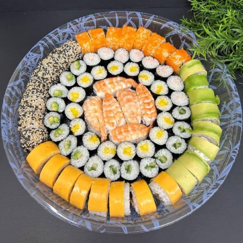 No-Raw Deluxe Set (Kinder Party Platter)
