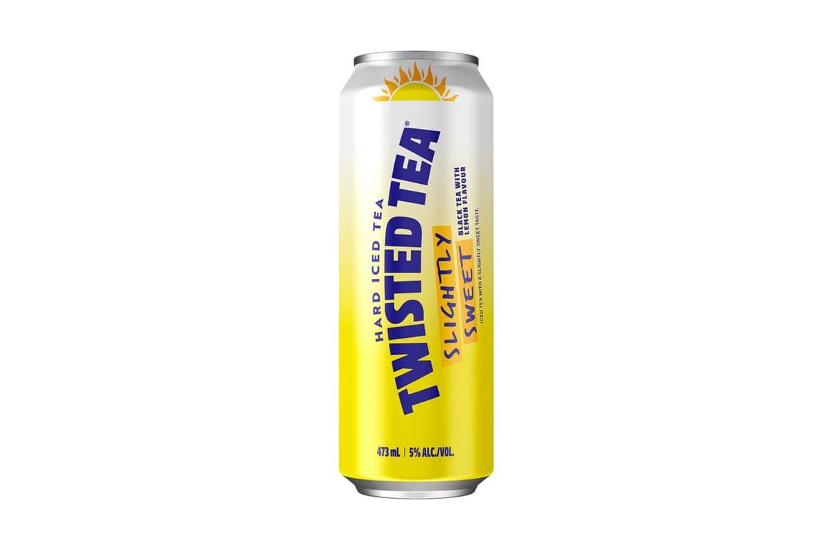 Twisted Tea Slightly Sweet (1 x 473mL)