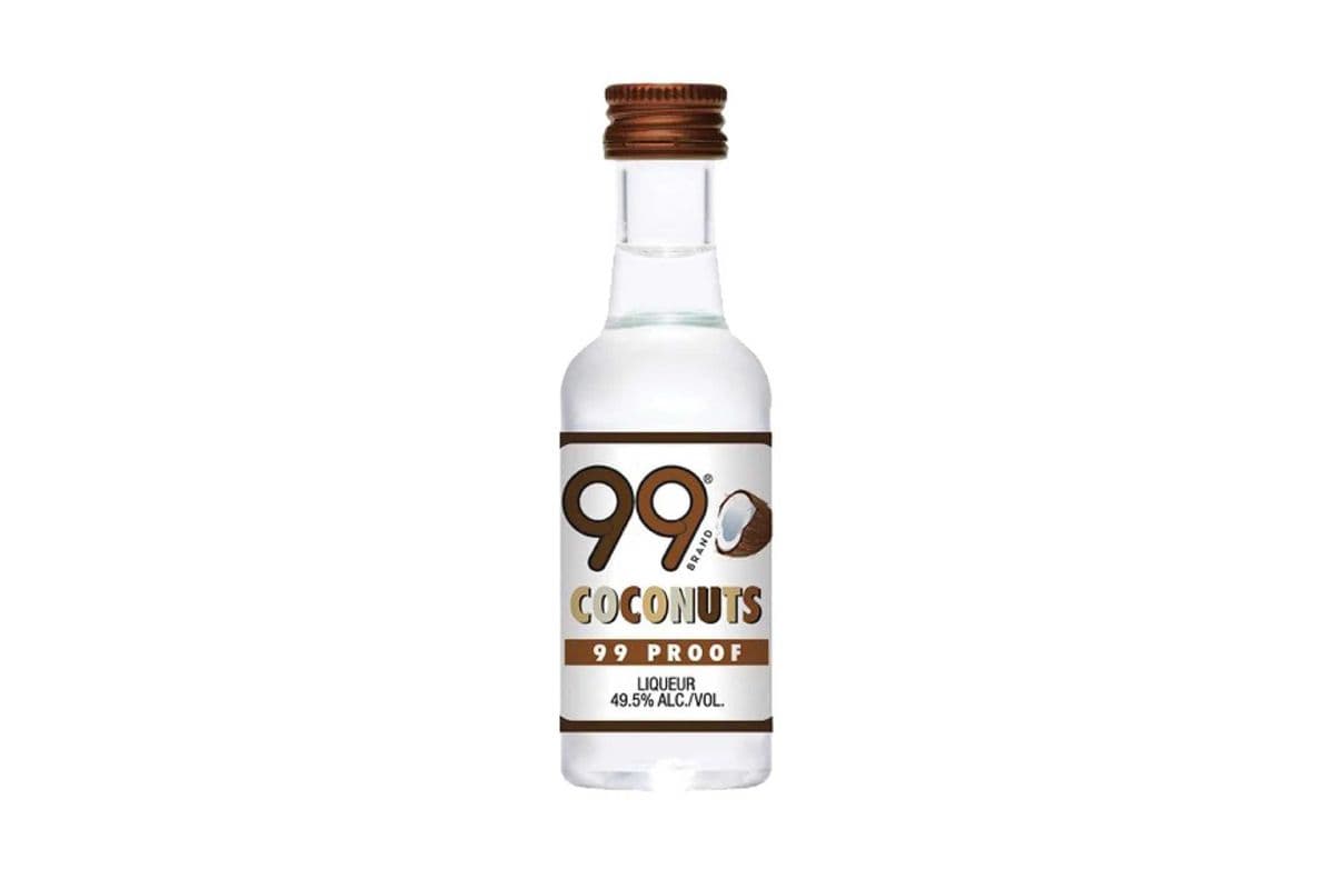 99 Coconut Liqueur (1 x 50ml)