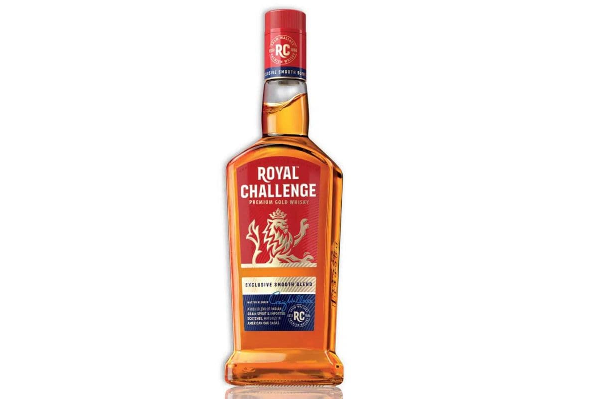 ROYAL CHALLENGE WHISKY (1 x 750ml)