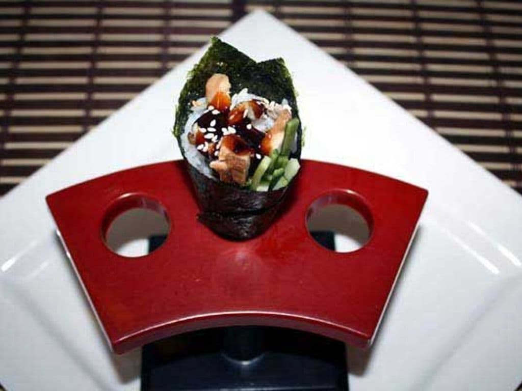 Chicken Teriyaki Hand Roll (1pc)