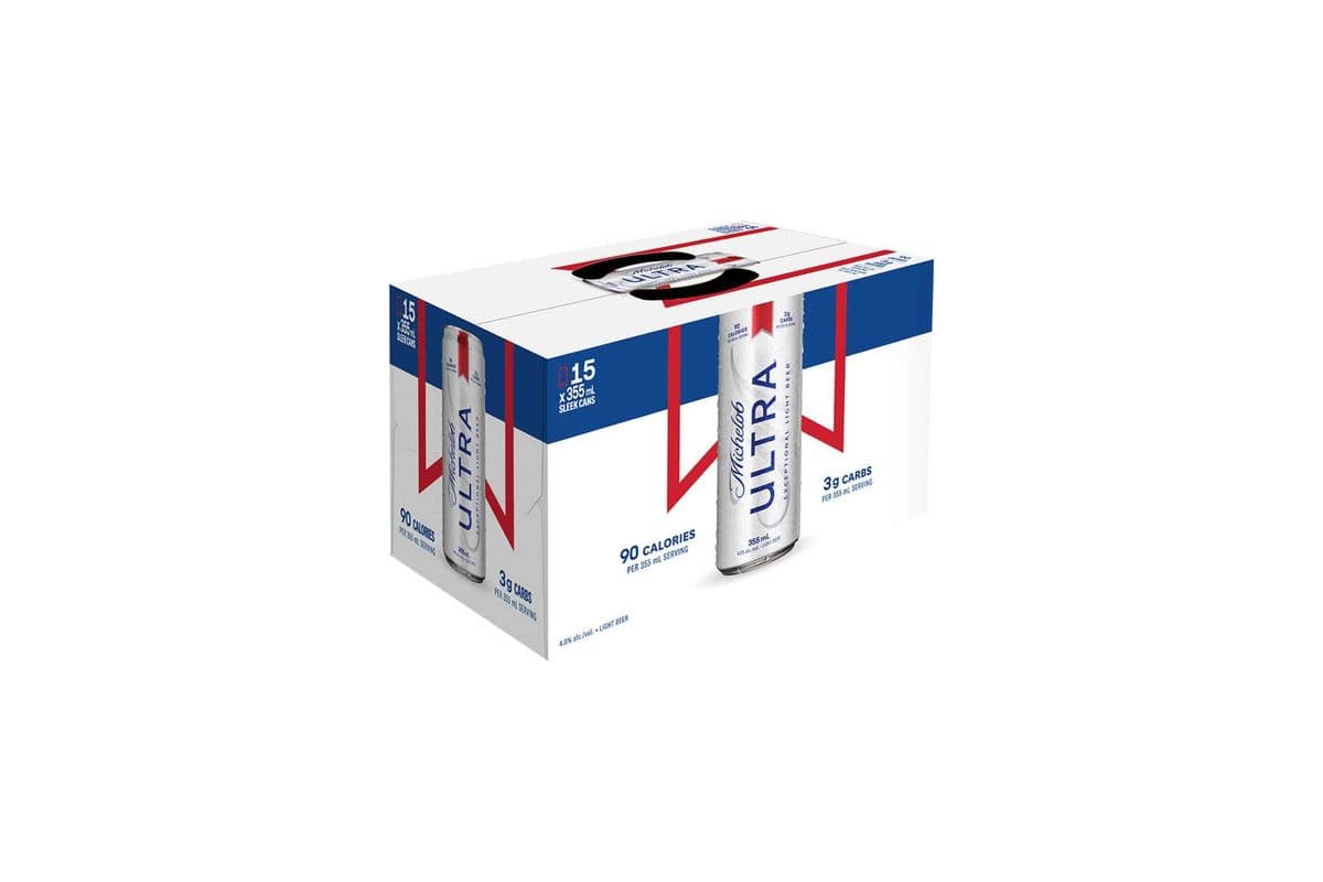 Michelob Ultra (15 Cans) (15 x 355ML)