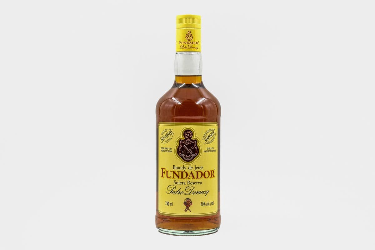 Fundador Brandy (1 x 750 ml Bottle)