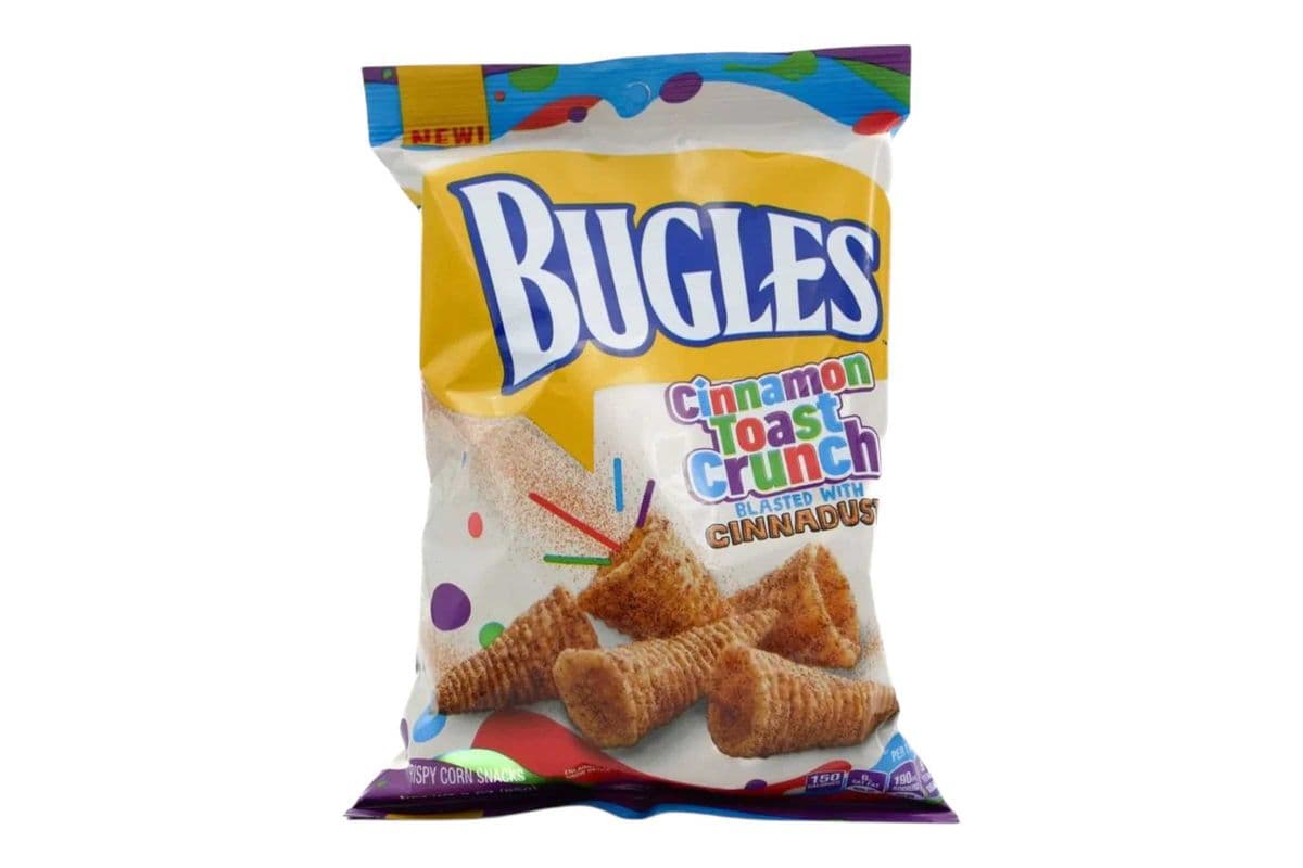 Bugles Cinnamon Toast Crunch (85gm) (150 Cal)