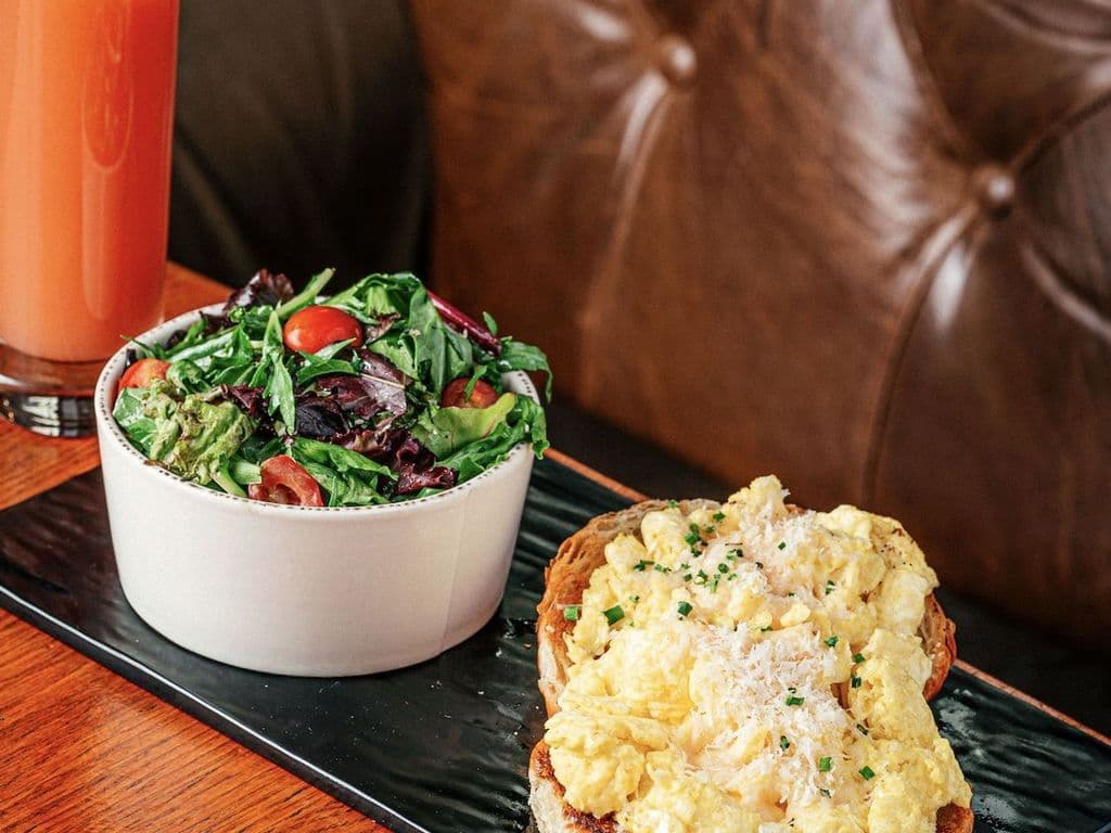 Truffled Eggs