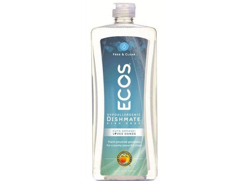 ECOS DISH LIQUID FREE & CLEAR 739ML