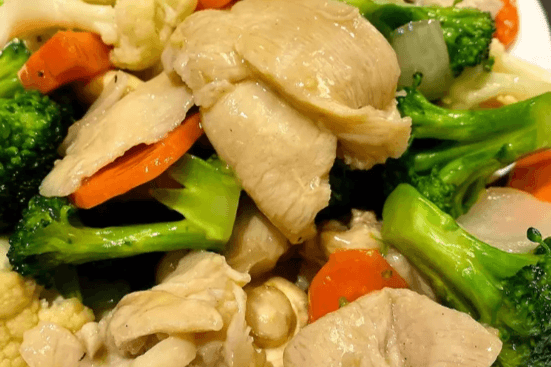 Chicken Chop Suey