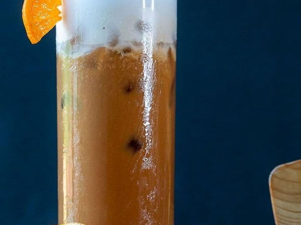 Orange Cold Coffee