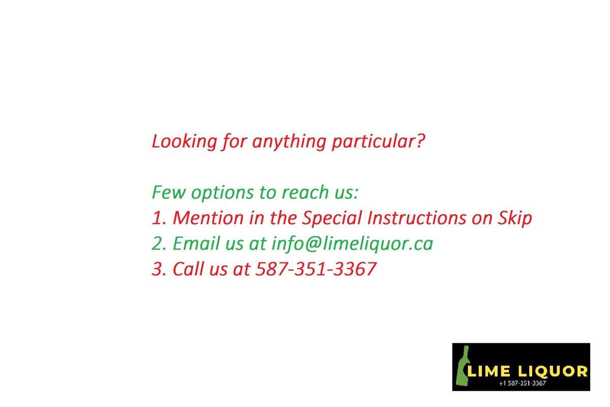 Need a Particular Item in the menu? Please add a name/description under "Special Instructions".