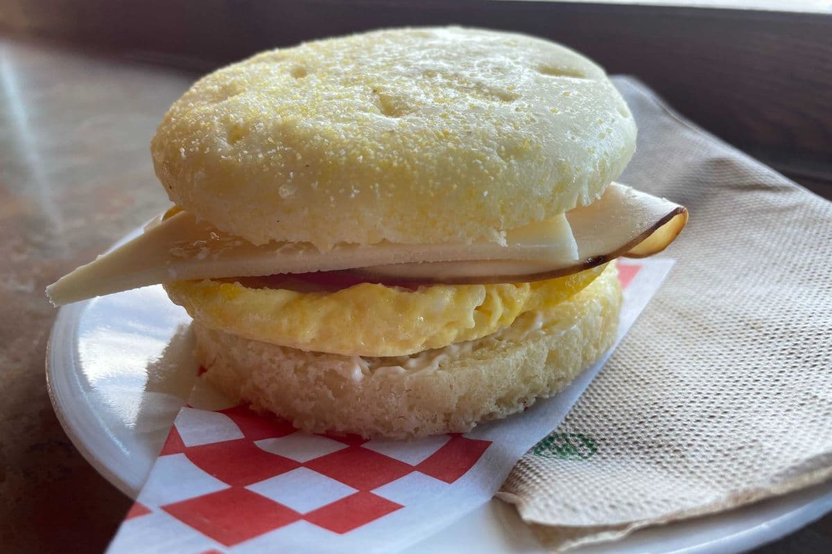 Gluten-Free English Muffin (Grilled)