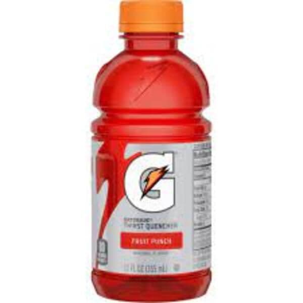 Gatorade Boisson Pour Sportif Rouge 591ml /Gatorade Sports Drink Red 591ml