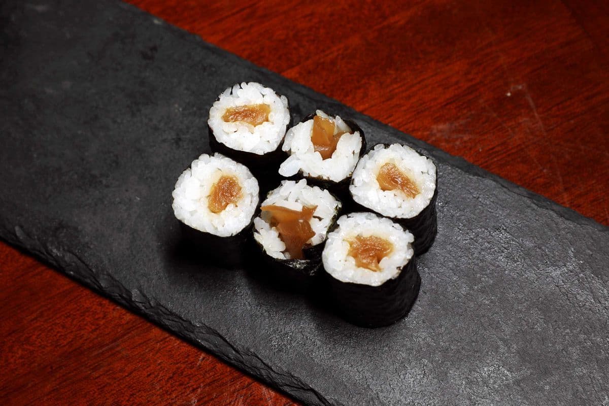 Kampyo-Marinated Squash Roll (6 pcs)