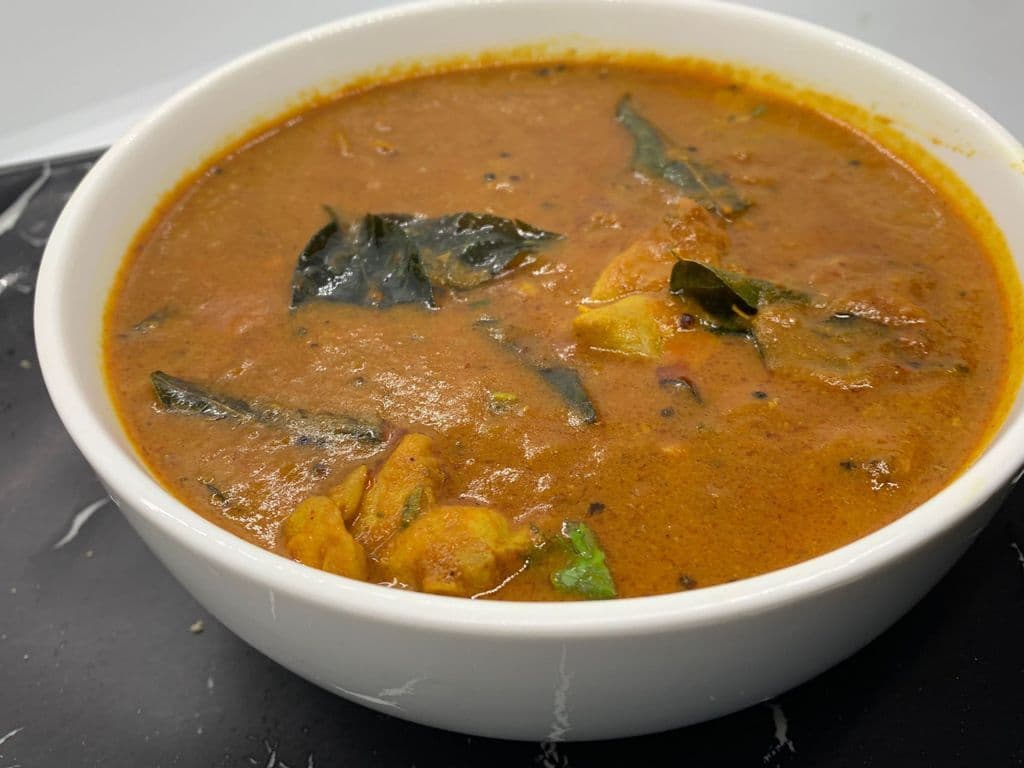 Madras Chicken Curry