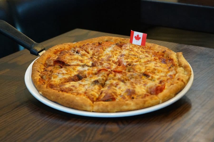 The Meatza Pizza - 8"