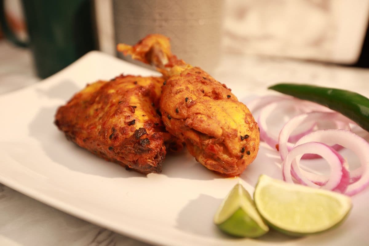 Achari Chicken Leg