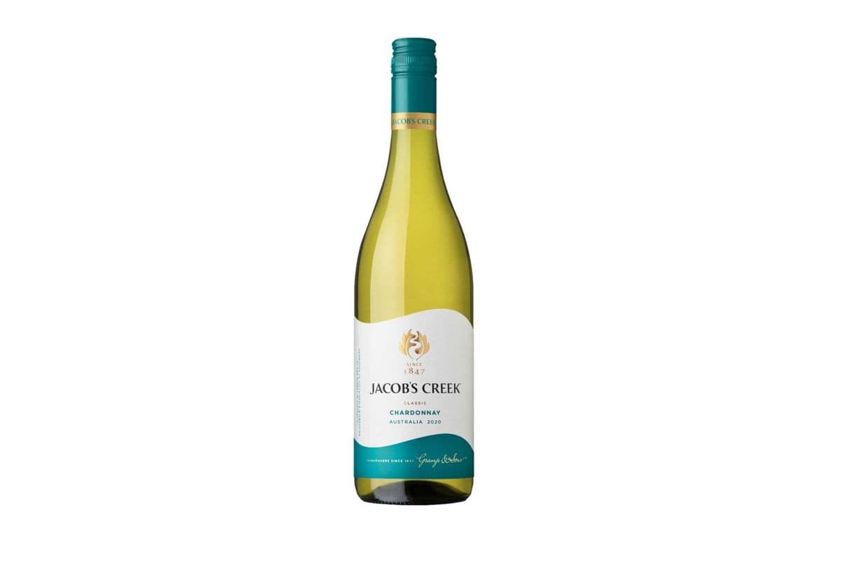 Jacobs Creek Chardonnay (1 x 750 ml)