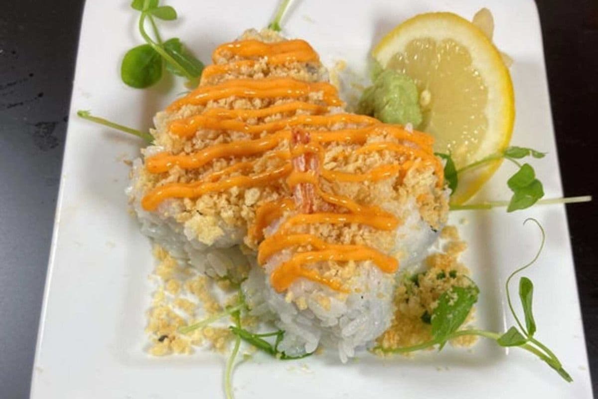 Spicy Shrimp Tempura Roll