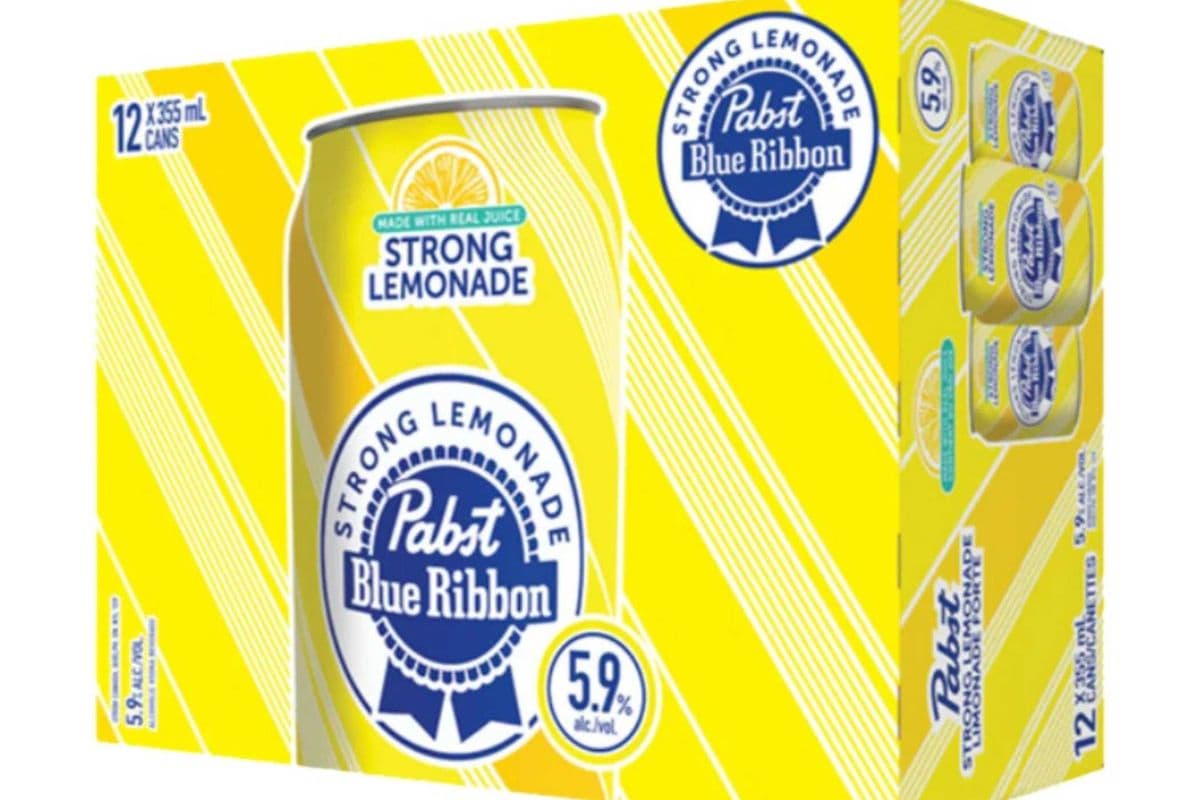 PABST STRONG LEMONADE (12 x 355ml)