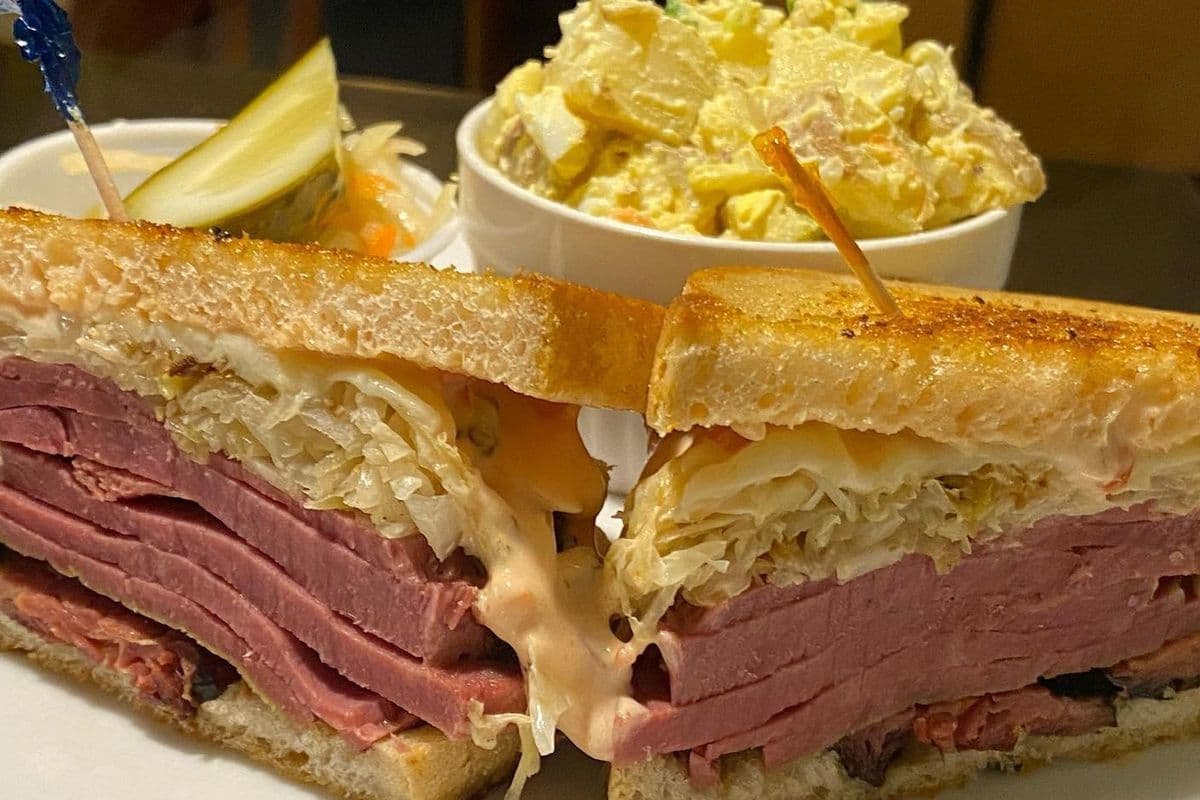 Montreal Smoked Meat Sandwich
