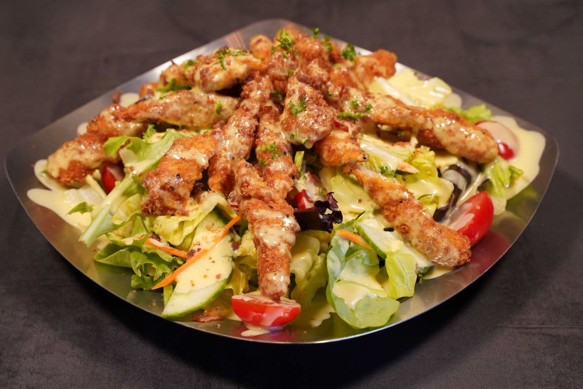 27. Cajun Chicken Salad
