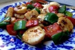 Scallop Black Bean Sauce 豉汁帶子