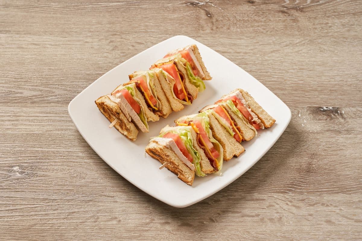 Classic Clubhouse Sandwich