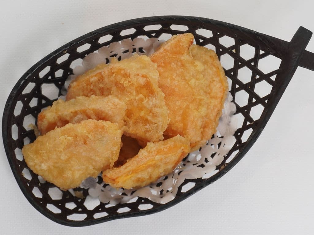 Yam Tempura