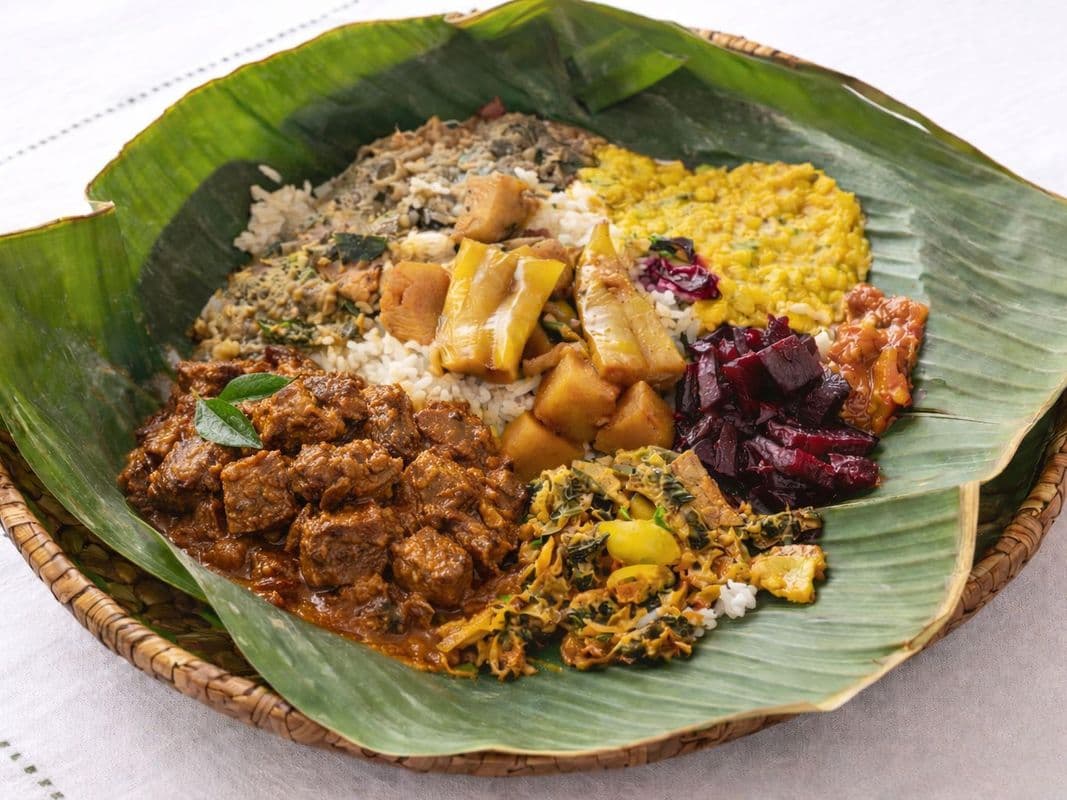 Mutton Banana Leaf Meal