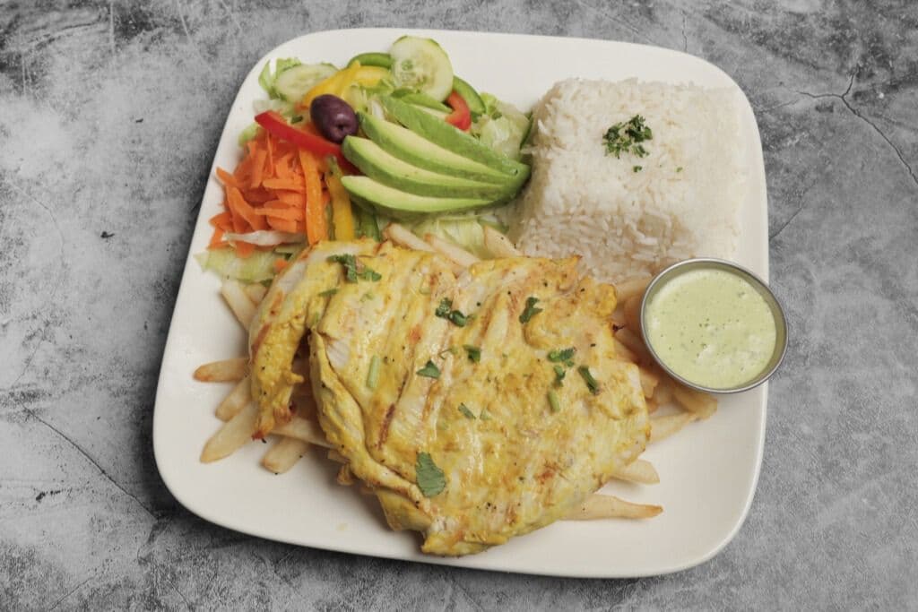 Poitrine de poulet grillée / Grilled Chicken Breast / Pechuga de pollo