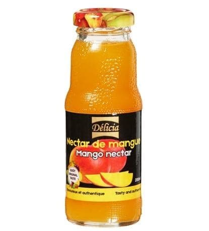 Délicia Nectar de Mango 200ml/  Délicia Mango Nectar 200ml