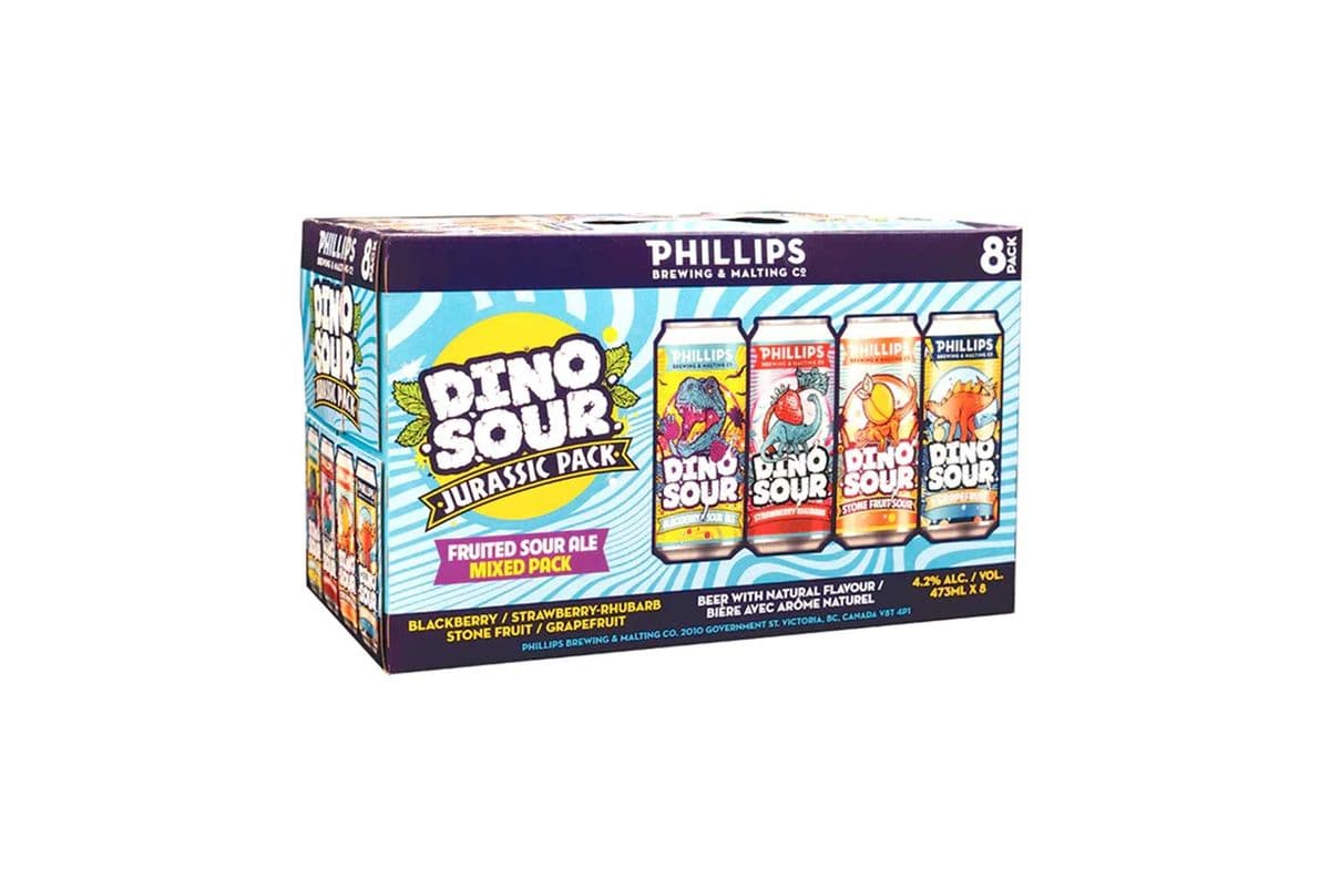 Phillips - Jurassic Pack (8 x 473 ml)
