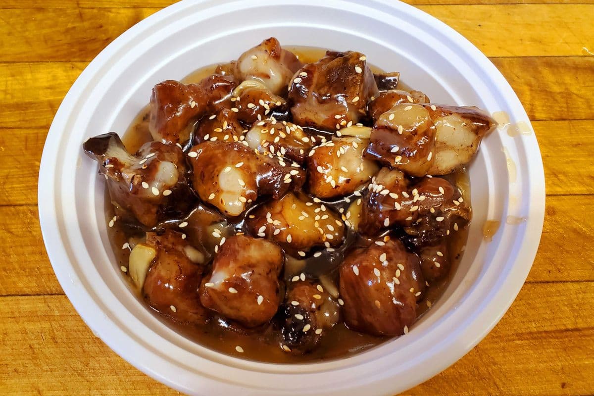 47. Honey-Garlic Spareribs