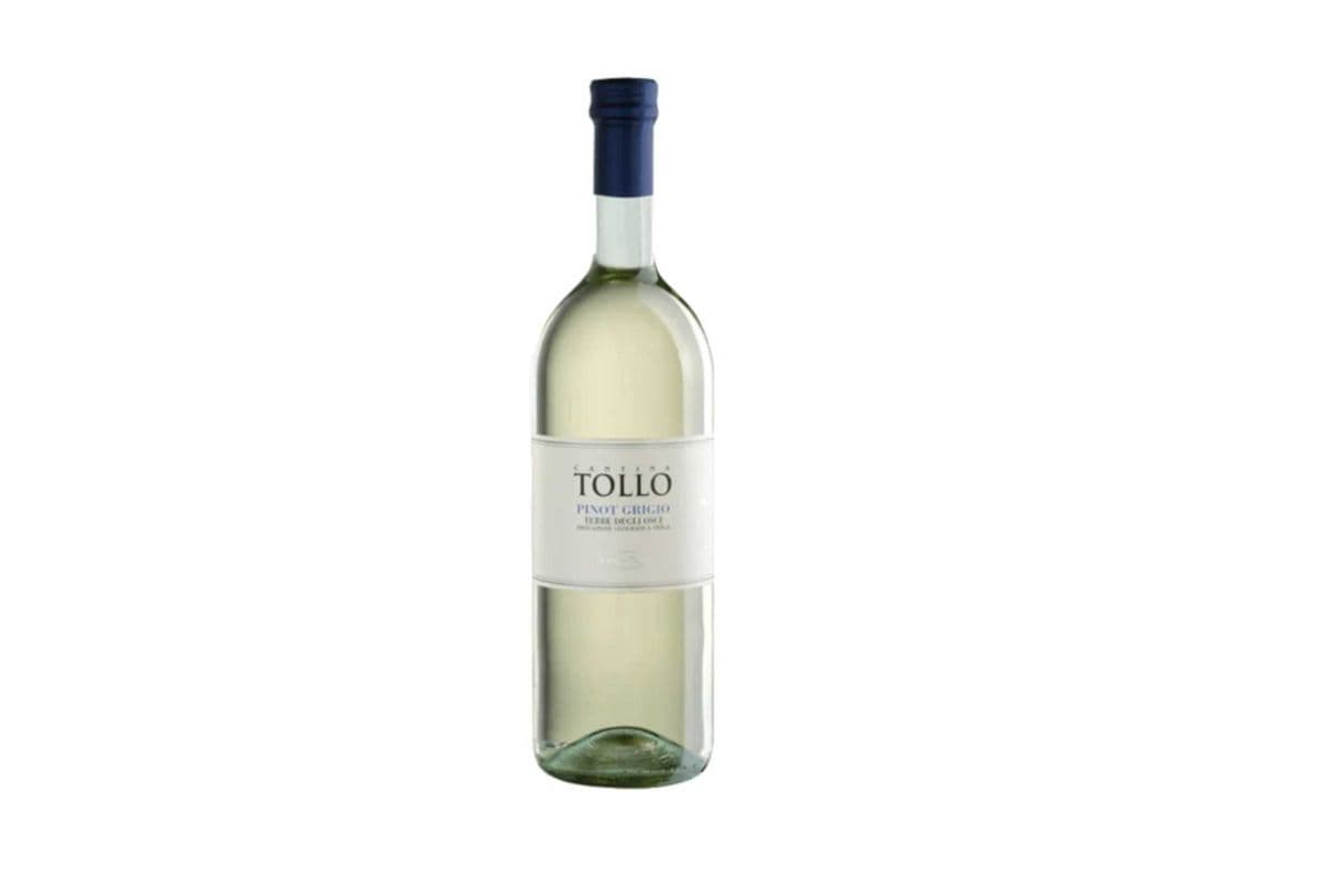 Tollo Pinot Grigio 1L (1 x 1L)