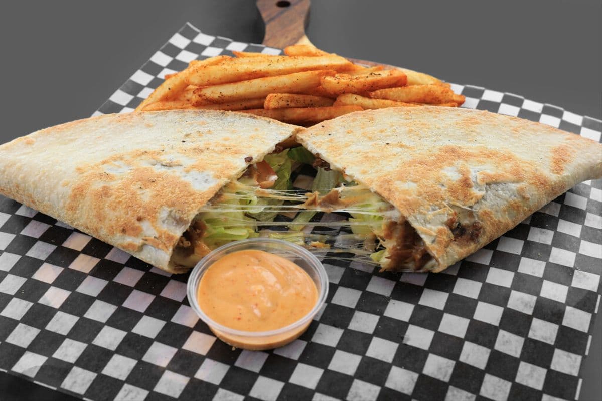 Trio makloub poulet / Chicken Makloub