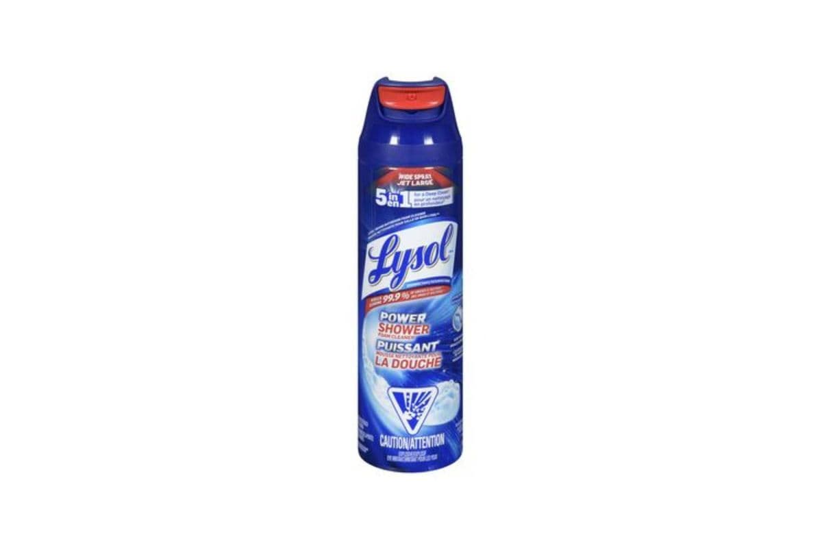 Lysol Power Shower Foam Cleaner