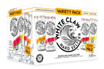 Whiteclaw Variety Pack #2 (12 x 355ml)