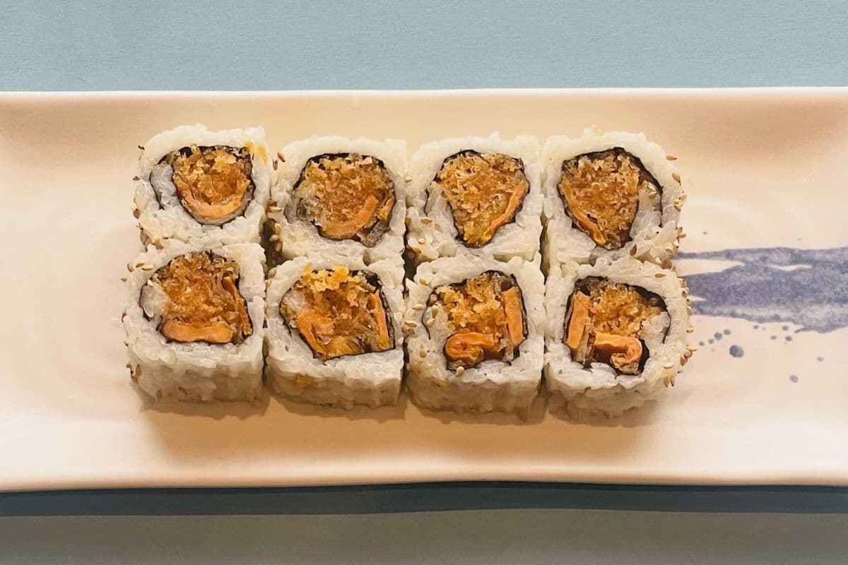 Crispy Spicy Roll (8 pcs)