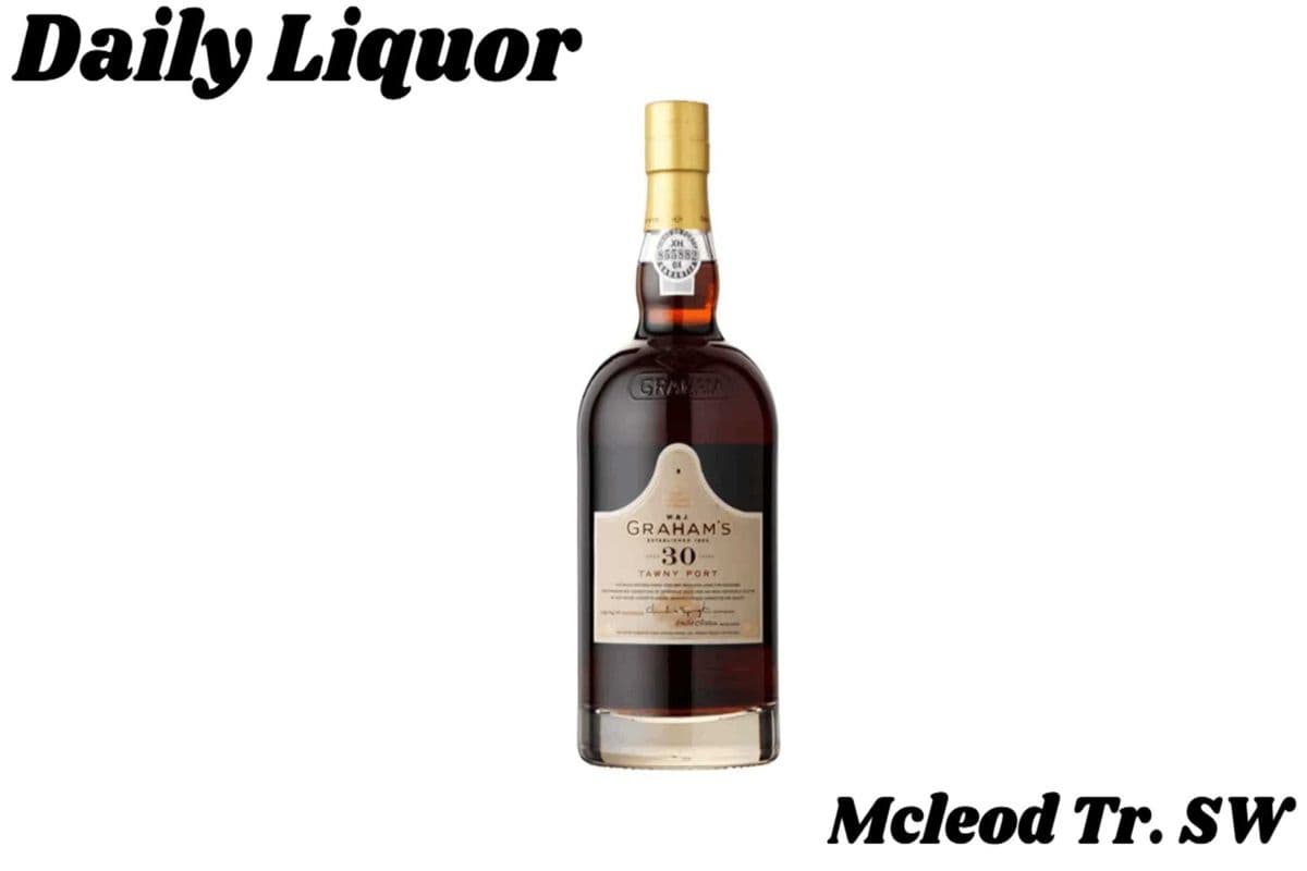 GRAHAM'S PORT 30 YEARS OLD TAWNY 750ML (1 x 750ML)