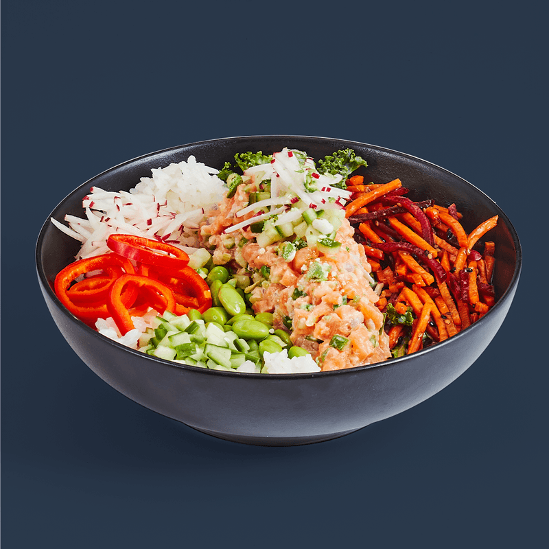 Poké Saumon Tokyo / Tokyo Salmon Poke