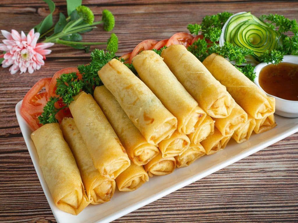 Veggie Spring Rolls (10pcs)