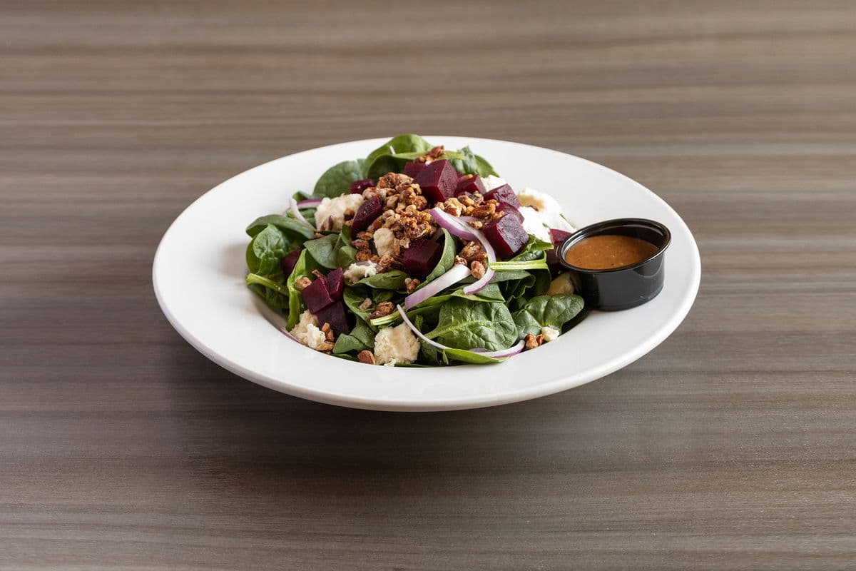 Roasted Beet and Goat Cheese Salad