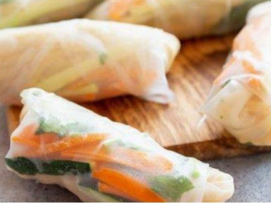 A8 Tofu Rice Wrap