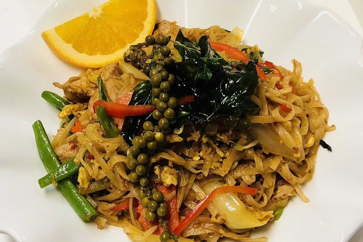 65. Pad Cha Noodles