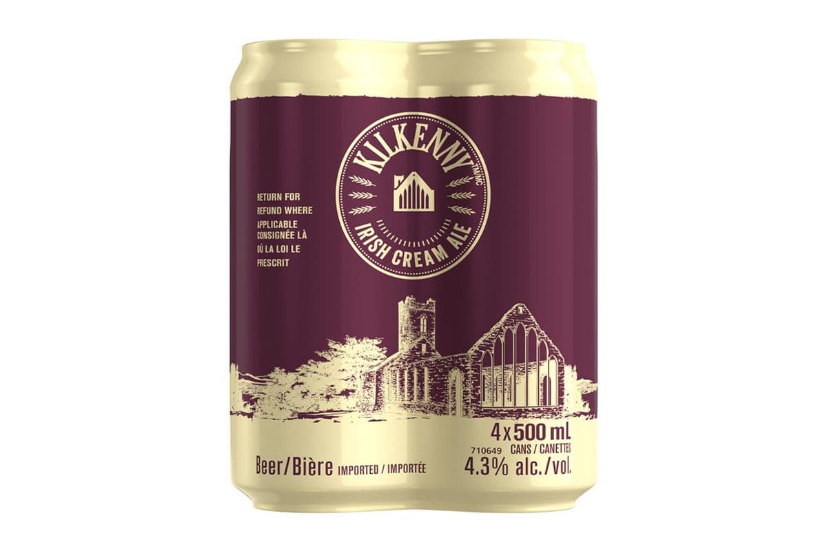Kilkenny Draught (4 Cans) (1 x 500ML)