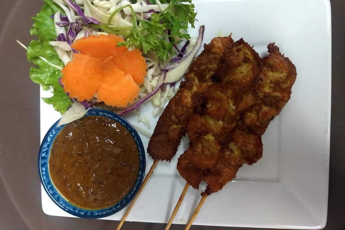 2. Chicken Satay