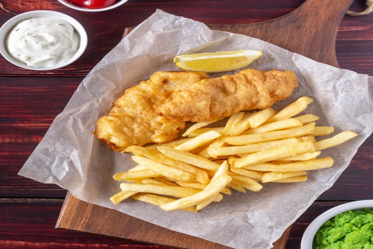 Fish and Chips (1 pc)