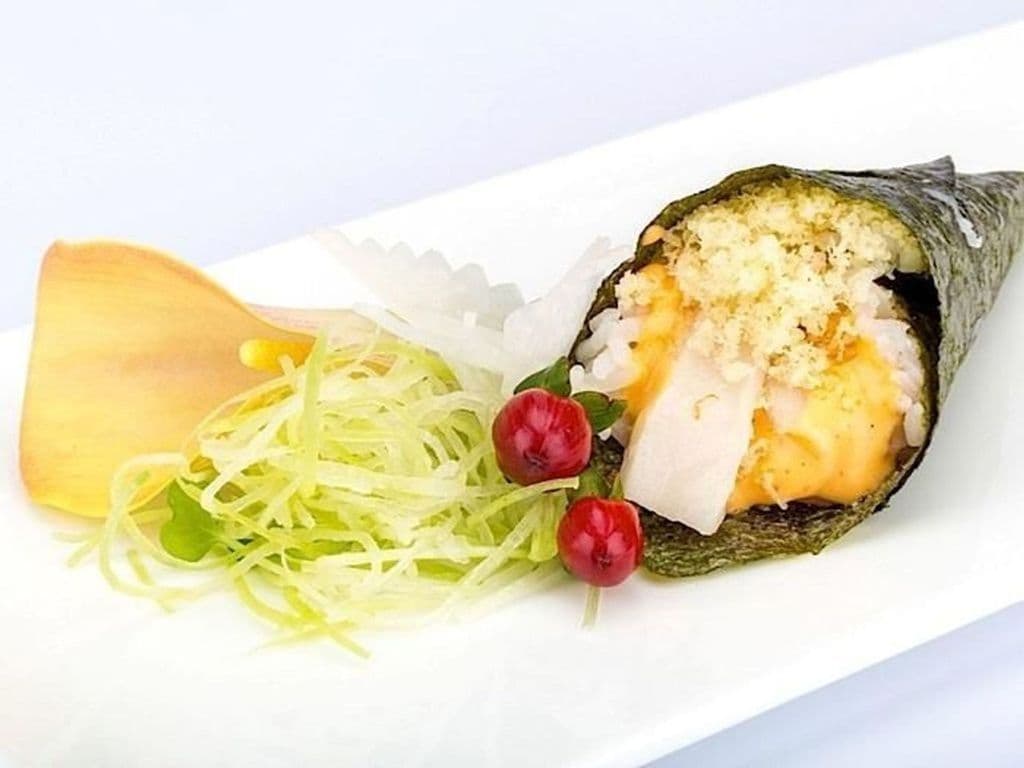 Spicy WhiteTuna  Handroll(1pc)
